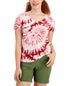 Style & Co Petite Tie Dyed T-Shirt